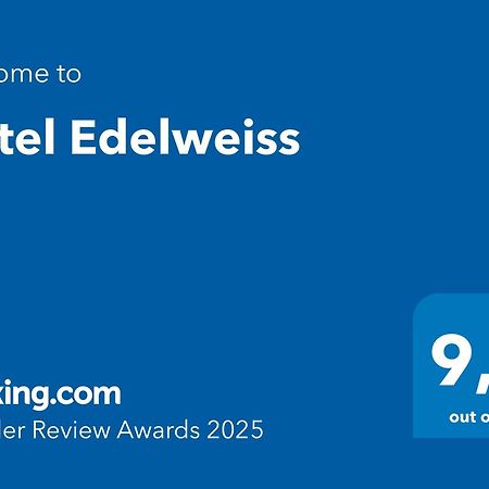 Hotel Edelweiss Laino Borgo Bagian luar foto