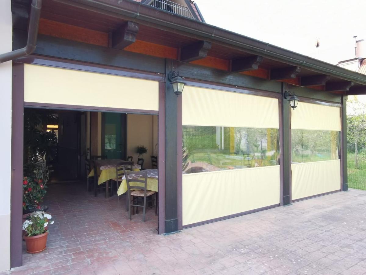 Hotel Edelweiss Laino Borgo Bagian luar foto