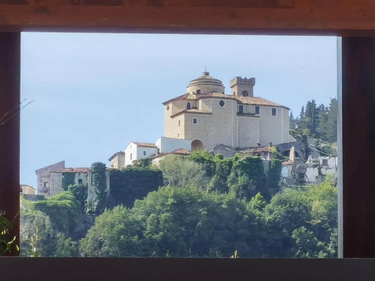Hotel Edelweiss Laino Borgo Bagian luar foto