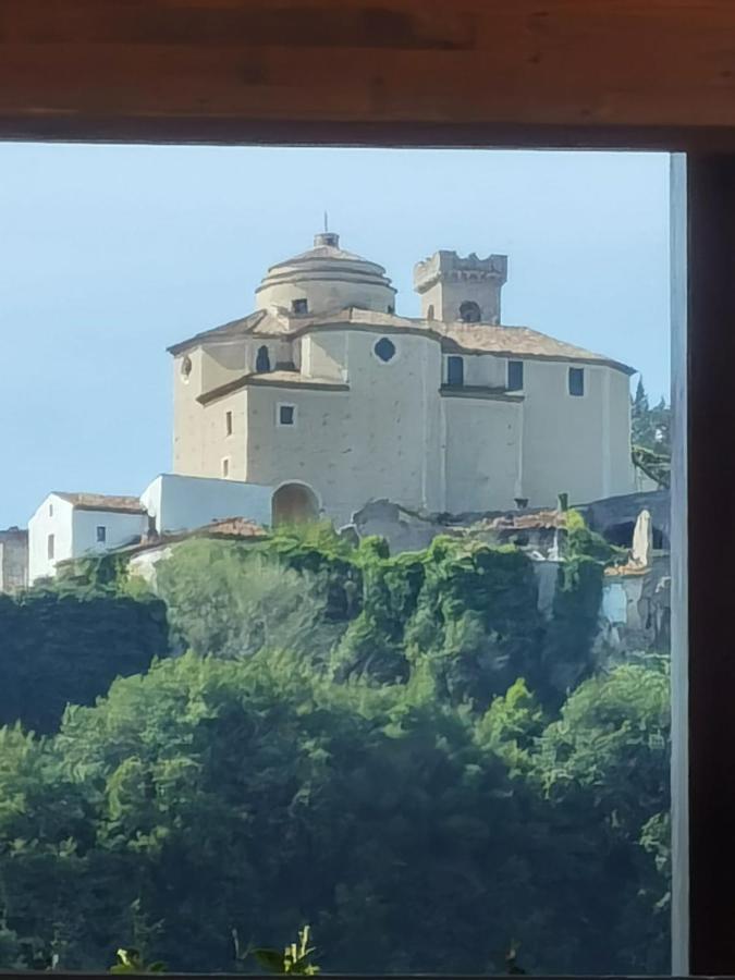 Hotel Edelweiss Laino Borgo Bagian luar foto